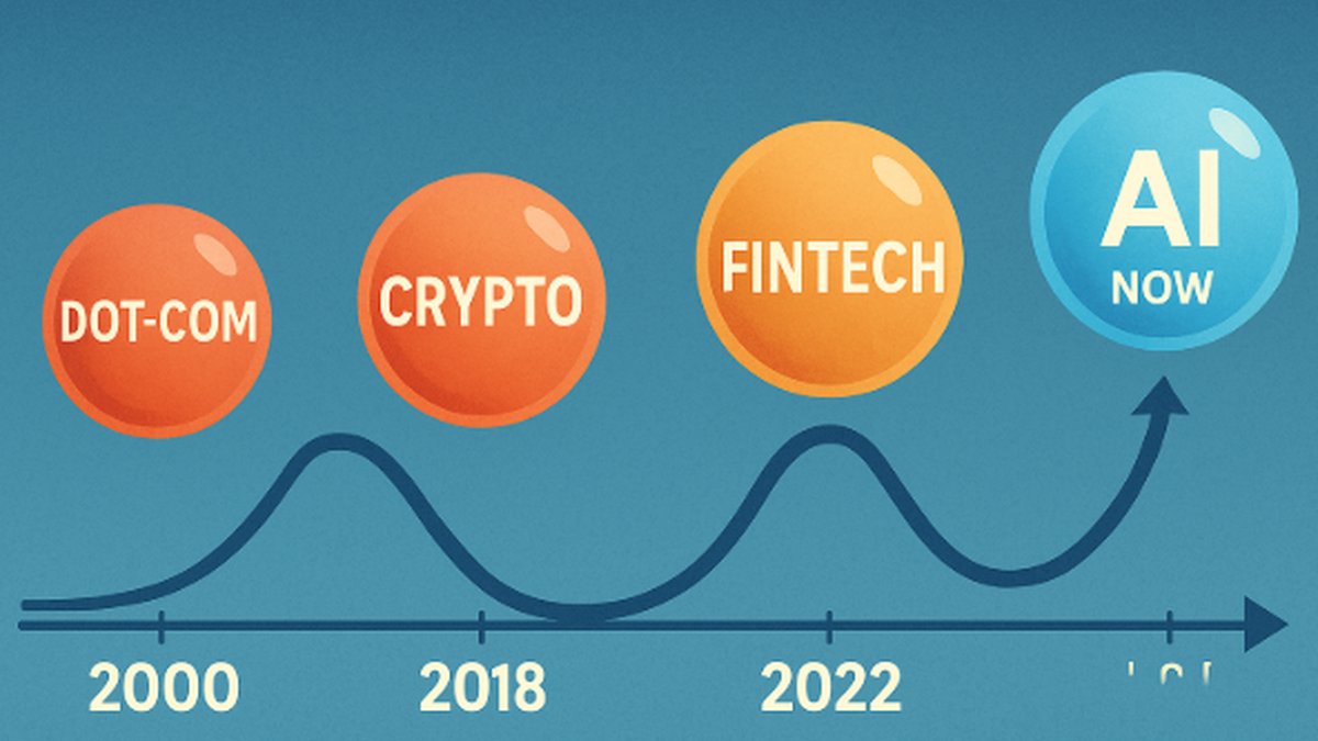 Is the AI Bubble Inflating Toward Dotcom 2.0 — And Is Bitcoin the Only Lifeboat?