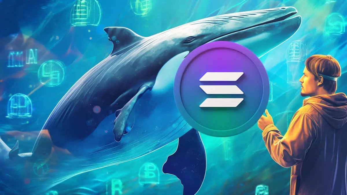 An Ancient Solana Whale Just Moved 200,000 SOL to Coinbase Prime — Signal or Noise?