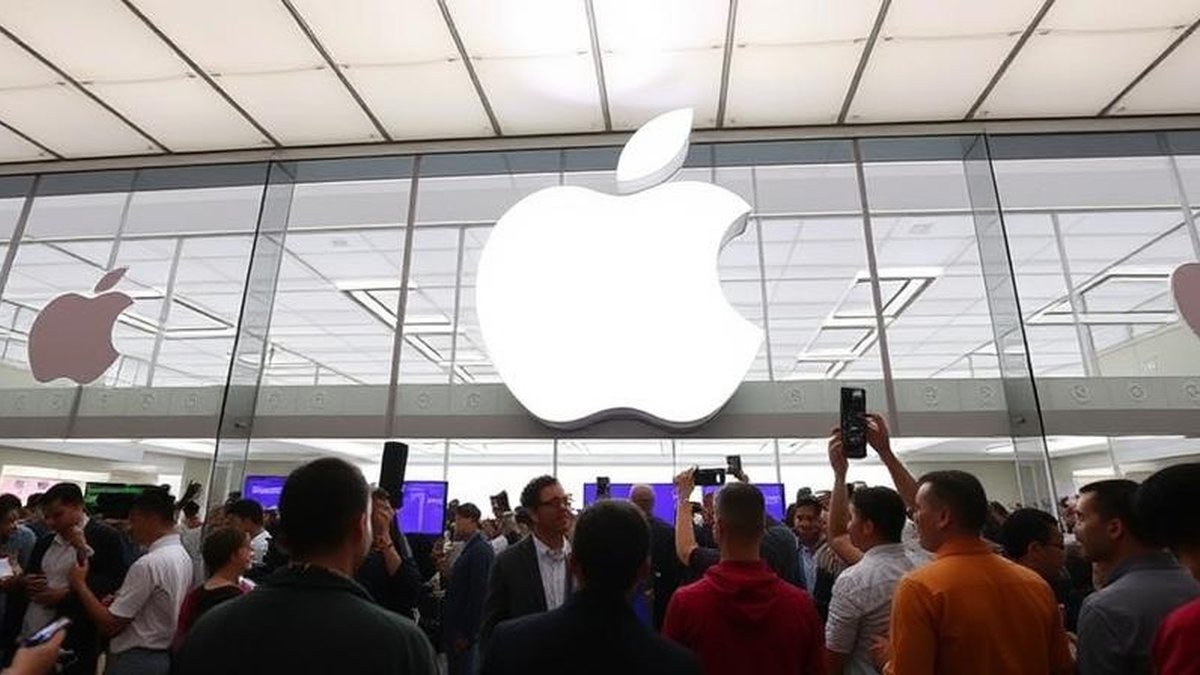 Apple Hits Record High on AI Chip Hype