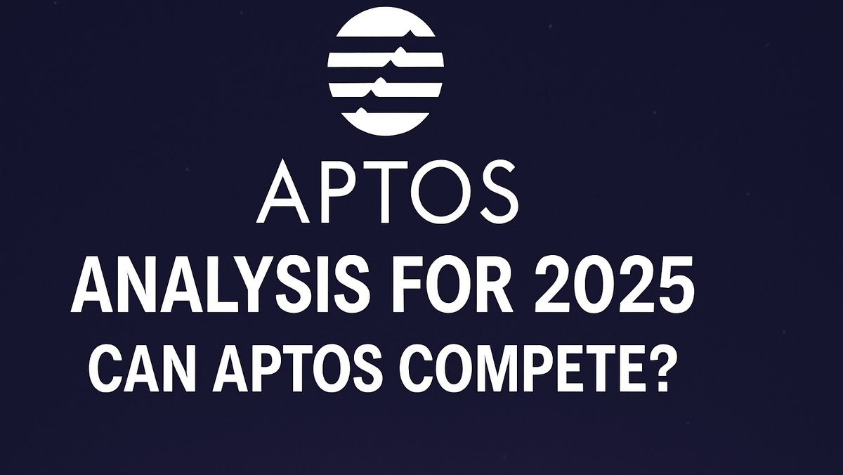 Aptos Analysis for 2025: Can APTOS Compete?