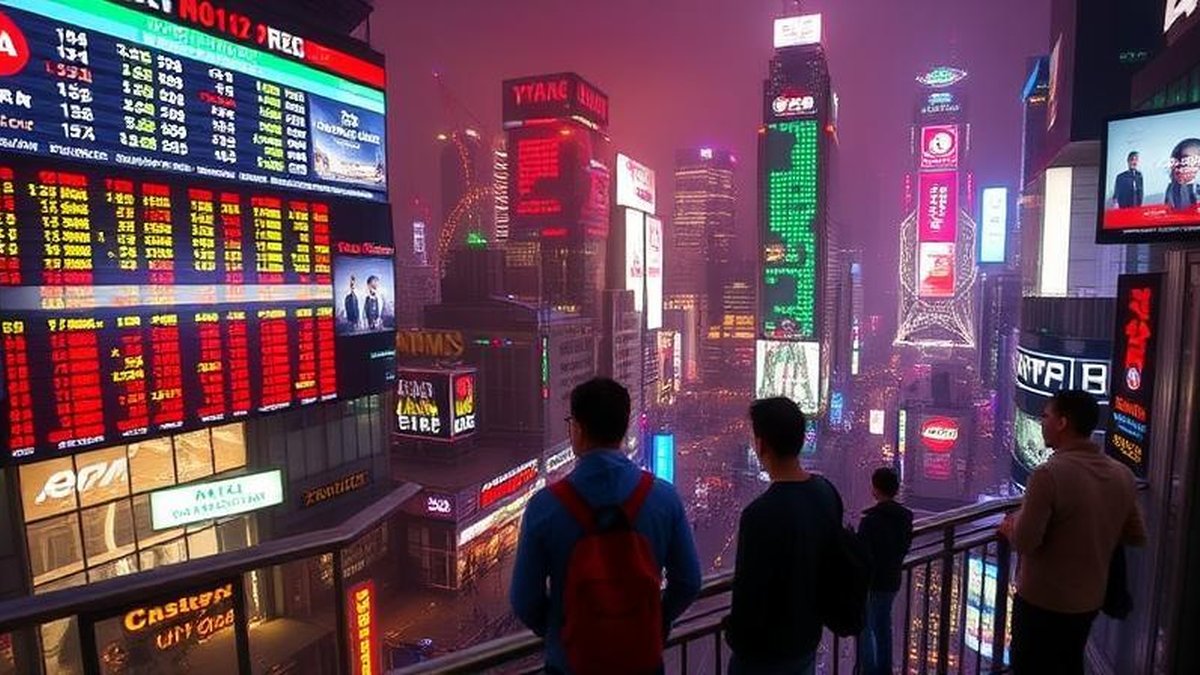 Asian Stocks Rally Led by Tech Giants