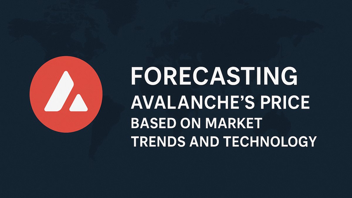 Avalanche Price Forecast