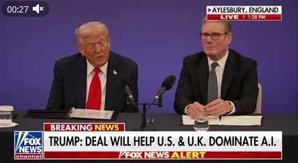 Trump investment announcement