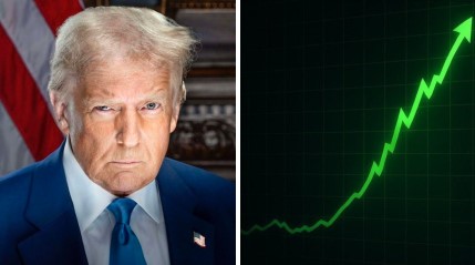 Trump stock market commentary