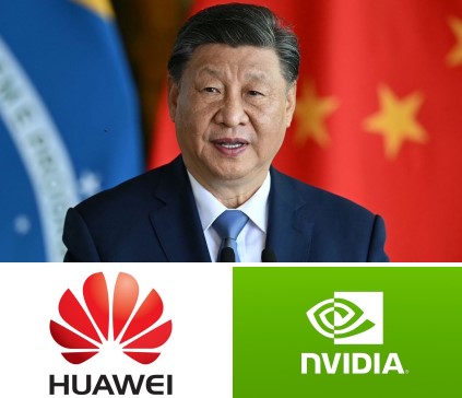 Huawei AI chips plan
