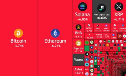 Crypto market cap crash