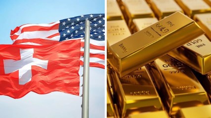 witzerland proposes investing in US gold