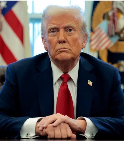 President Trump says Fed Chair Jerome Powell is an 'obstructionist.'