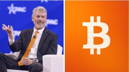 JUST IN: Michael Saylor says 'our journey began with $0.25 billion in Bitcoin.'  'Today, we closed at a new all-time high: $77.4 billion.'