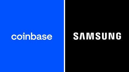 JUST IN: Coinbase partners with Samsung to offer users access to crypto through Samsung's wallet app.