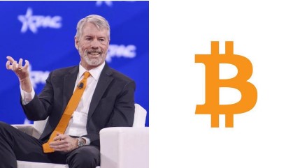 JUST IN: Michael Saylor says 'I hope you kept the Bitcoin.'