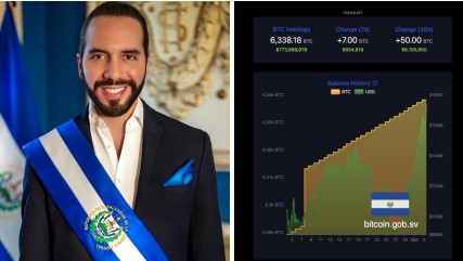 JUST IN: El Salvador says its Strategic Bitcoin Reserve is designed to go up 'forever.'