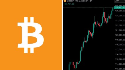 BREAKING: Bitcoin reaches new all-time high of $125,700.