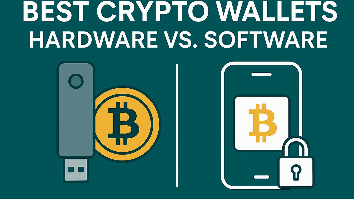 Best Crypto Wallets: Hardware vs Software