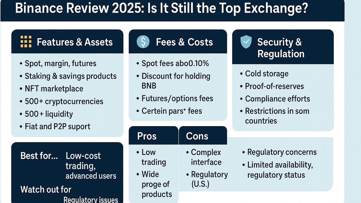 Binance Review 2025: Is It Still the Top Exchange?
