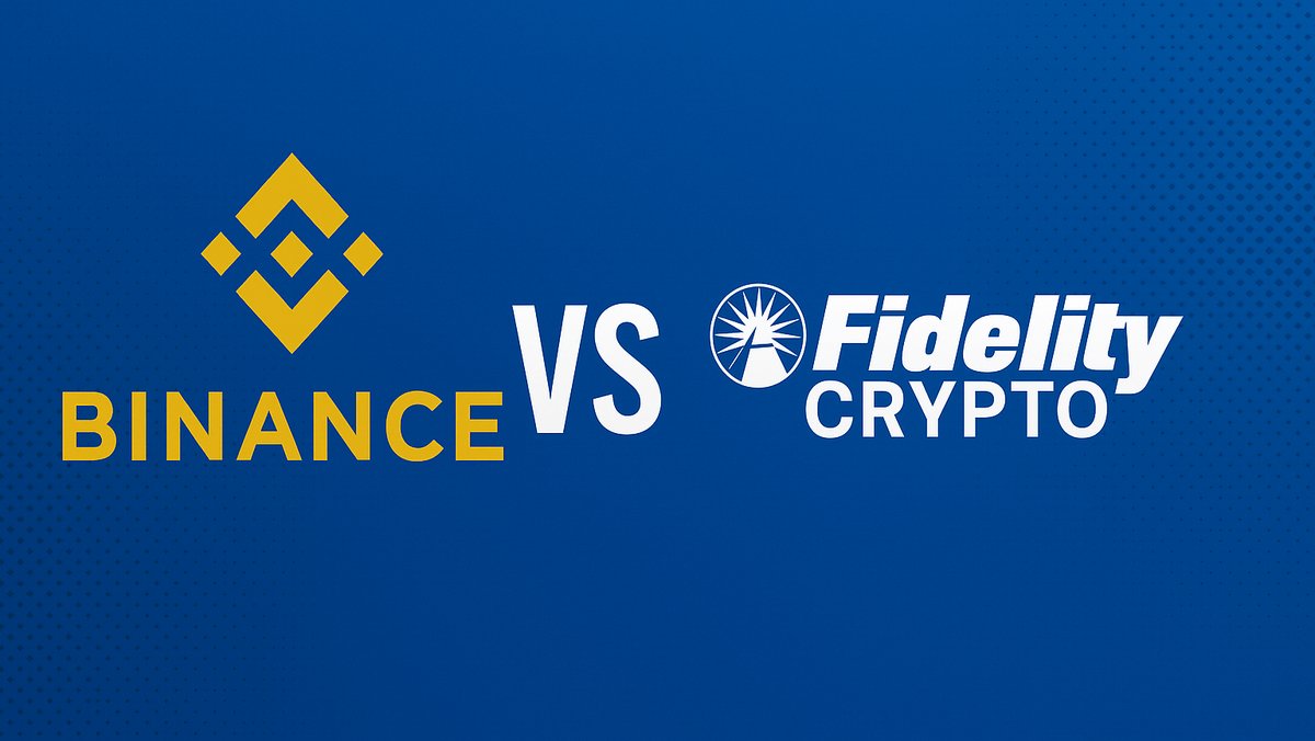 Binance vs Fidelity