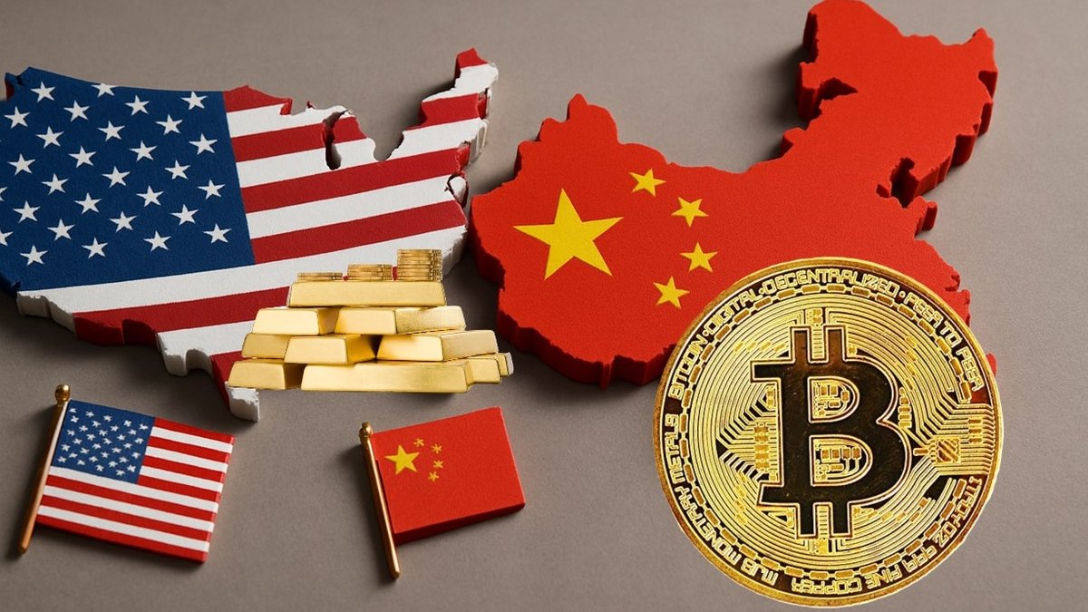 Bitcoin, Gold and the US–China Financial Strategy Contest