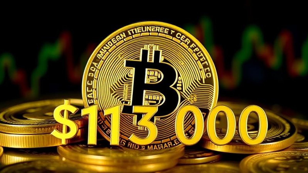 Bitcoin Holds Above $113,000 After Volatile Session