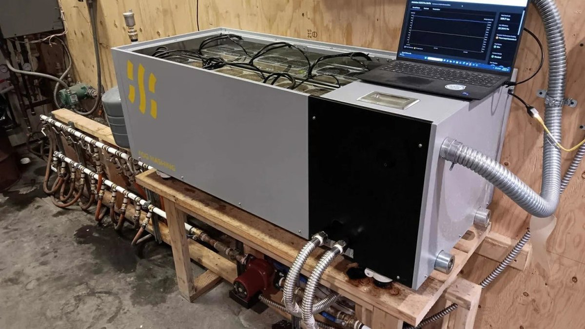 Turning Bitcoin Miners Into Radiators: Inside America’s Experiment With Crypto-Powered Home Heating