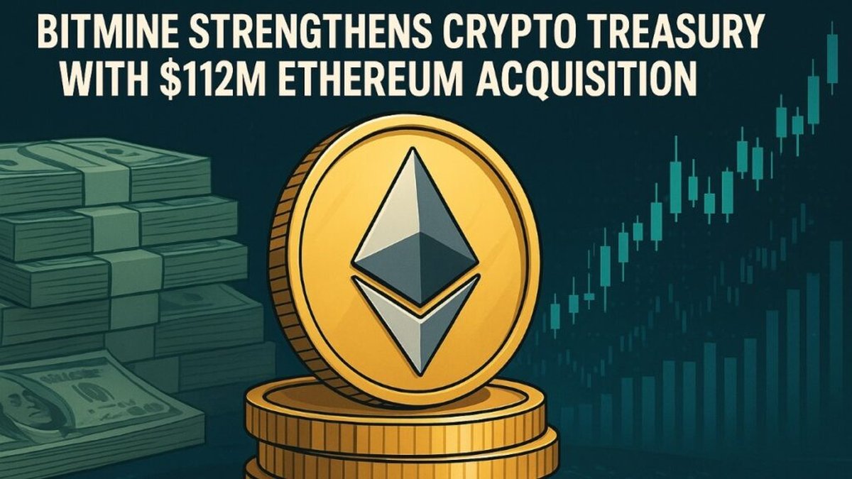 BitMine’s $112M Ethereum Purchase and the Truth About Price Targets