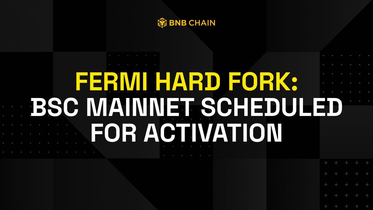 Faster Blocks, Heavier Questions: BNB Chain’s Fermi Upgrade and the Macro Crosswinds Shaping Crypto