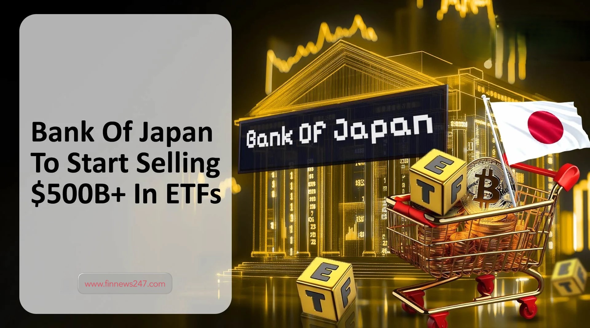 Japan’s $500B ETF Exit: Why the Bank of Japan Is Choosing a Century-Long Timeline