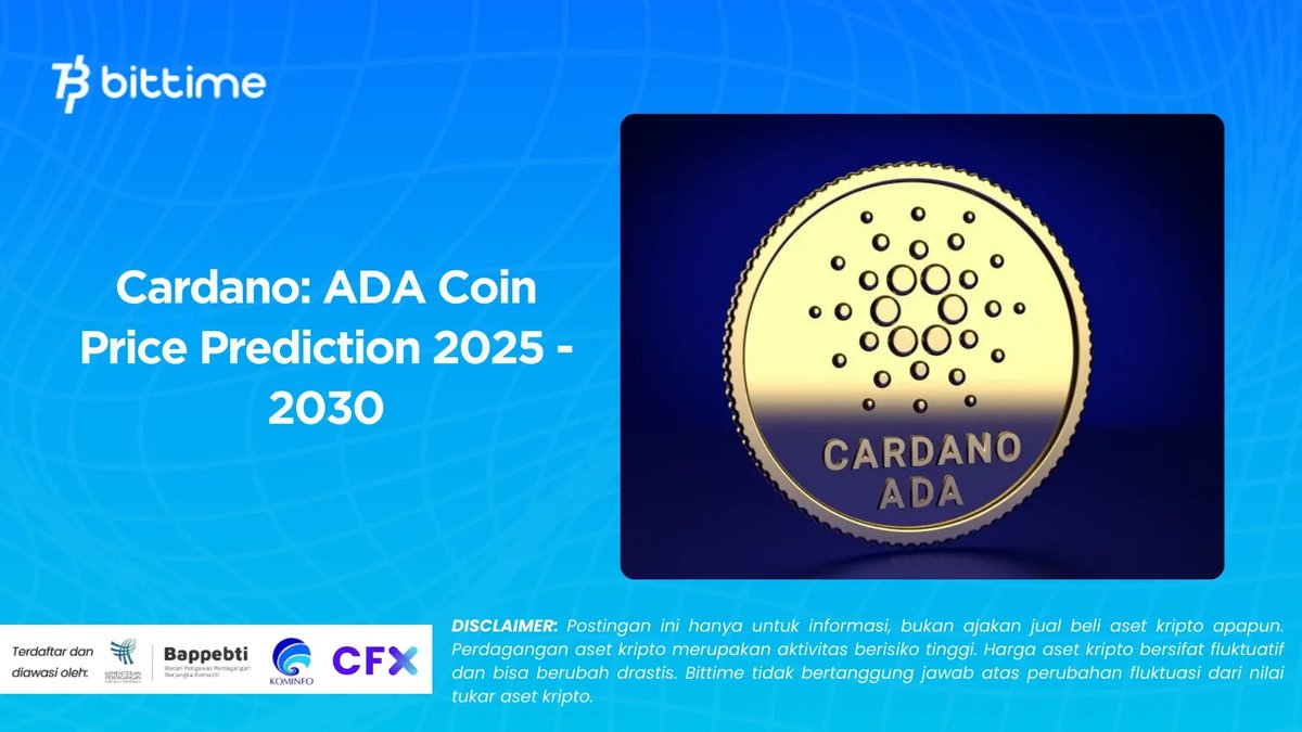 Cardano Price Prediction 2025
