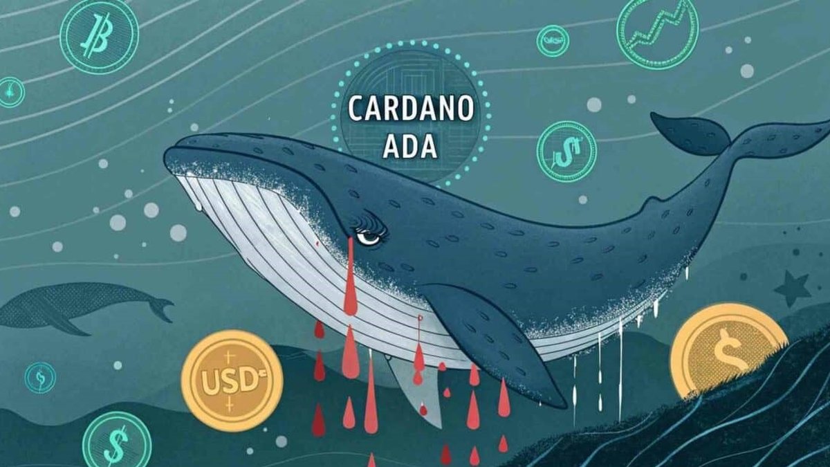 Five Years of Holding, Seconds of Slippage: Inside the $6M Cardano Whale USDA Disaster