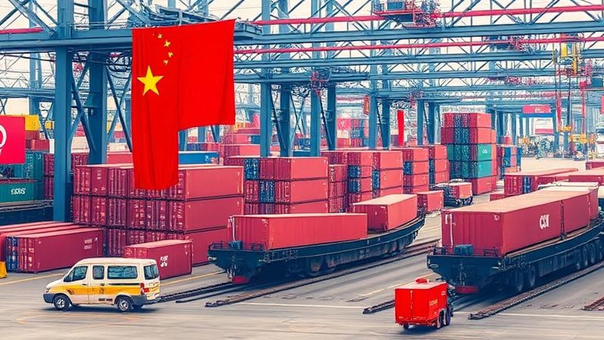 China Reports Slower Export Growth in August