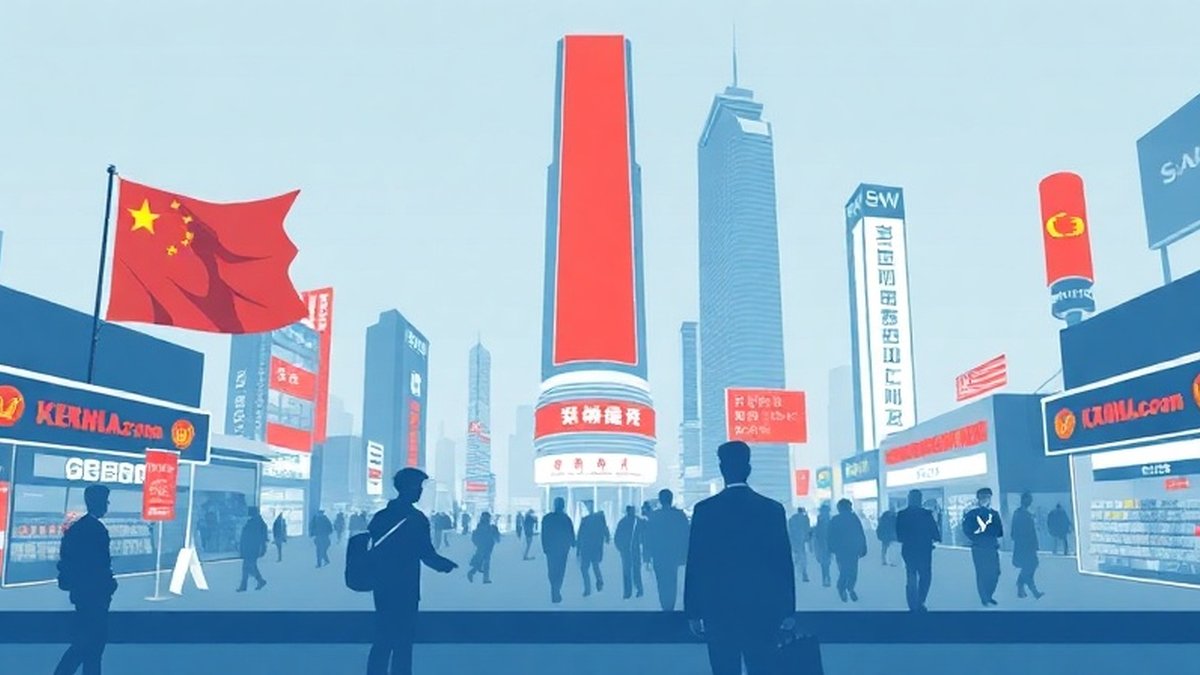 China Retail Sales Show Clearer Recovery Signs, Lifting Regional Sentiment