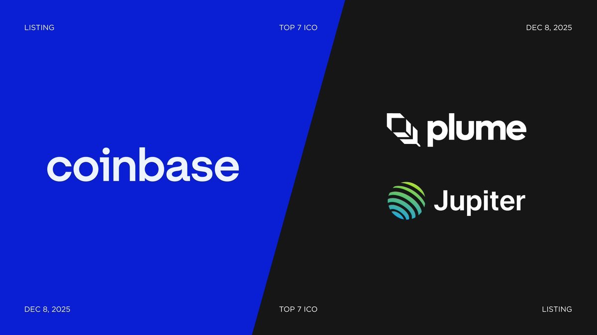 From Coinbase’s JUP & PLUME Push To Tokenized Collateral: What The Last 24 Hours Say About The Next Crypto Cycle
