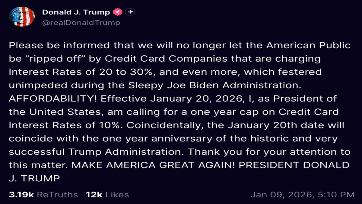 The 10% Credit Card APR Cap Debate: Consumer Protection, Credit Rationing, and the Hidden Cost of “Affordable” Money