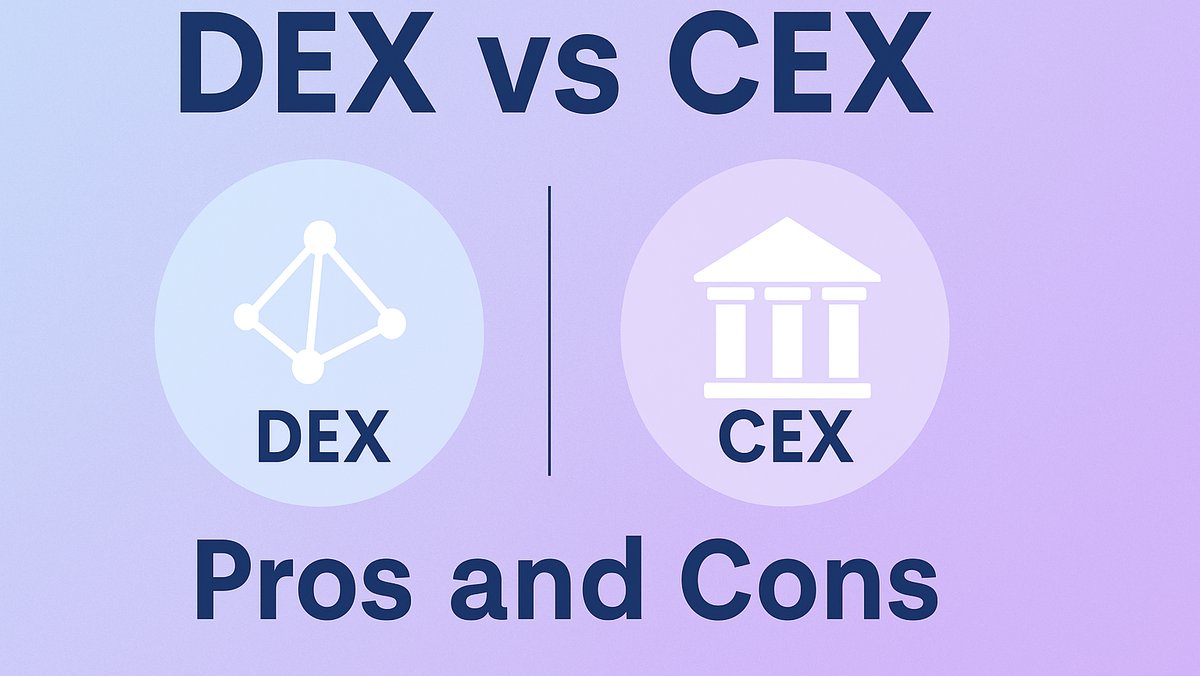 DEX vs CEX: Pros and Cons
