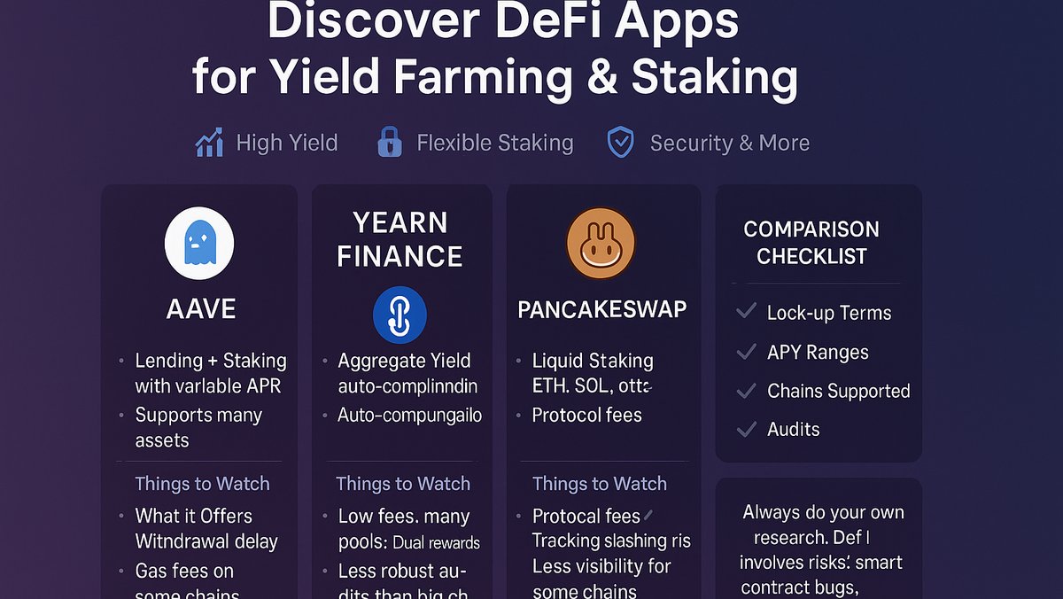 Top DeFi Apps