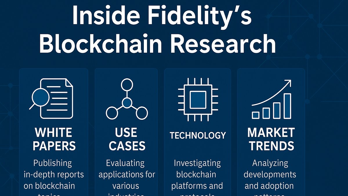 Inside Fidelity’s Blockchain Research