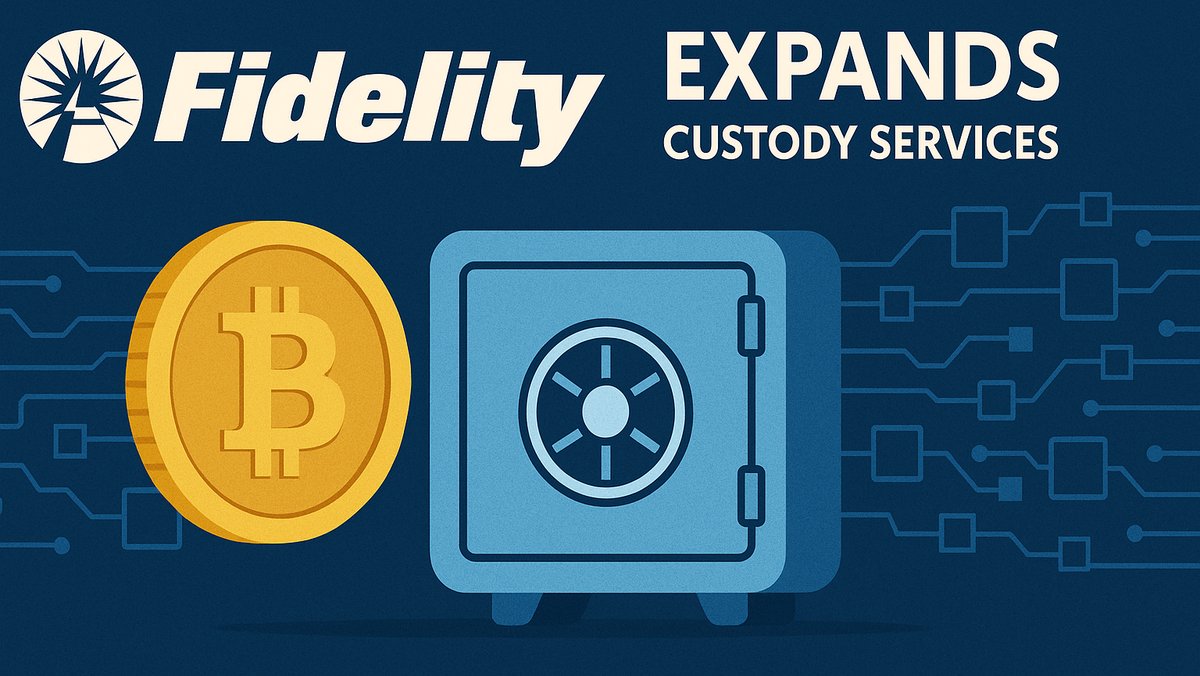 Fidelity Expands Custody Services