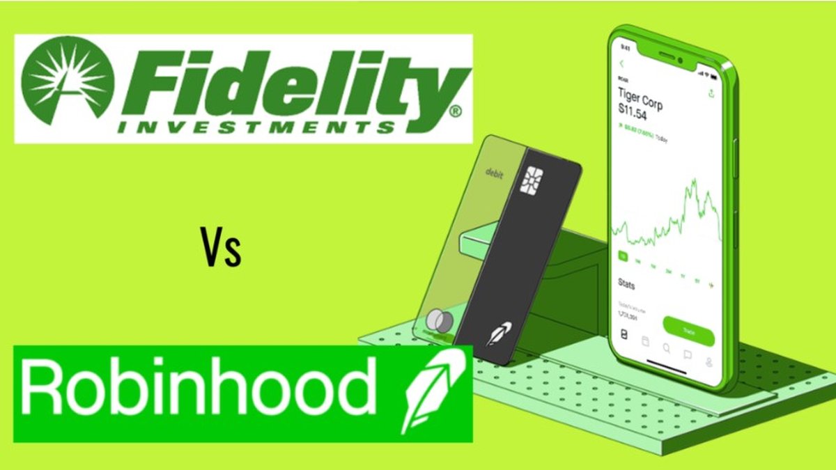 Fidelity vs Robinhood: Crypto Trading