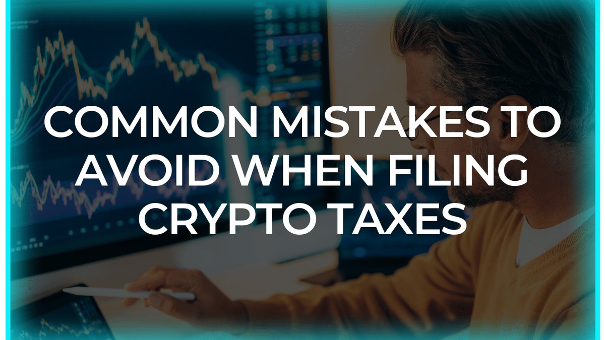 Common Crypto Tax Mistakes and How to Avoid Them