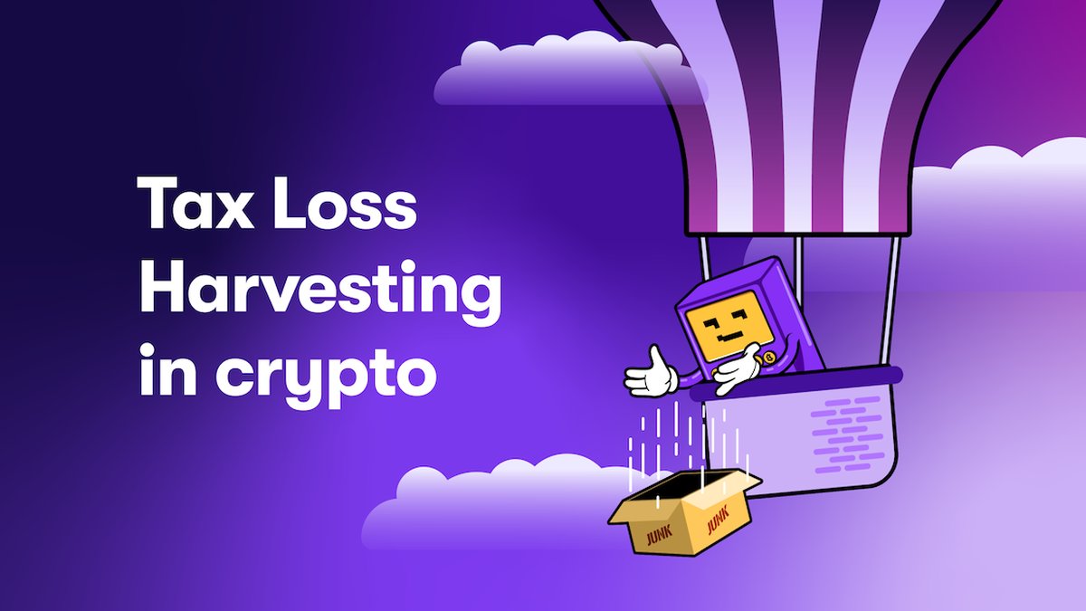 Crypto Tax Loss Harvesting