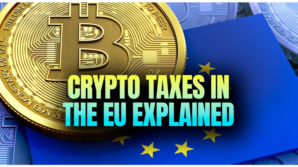 Crypto Taxation in the EU