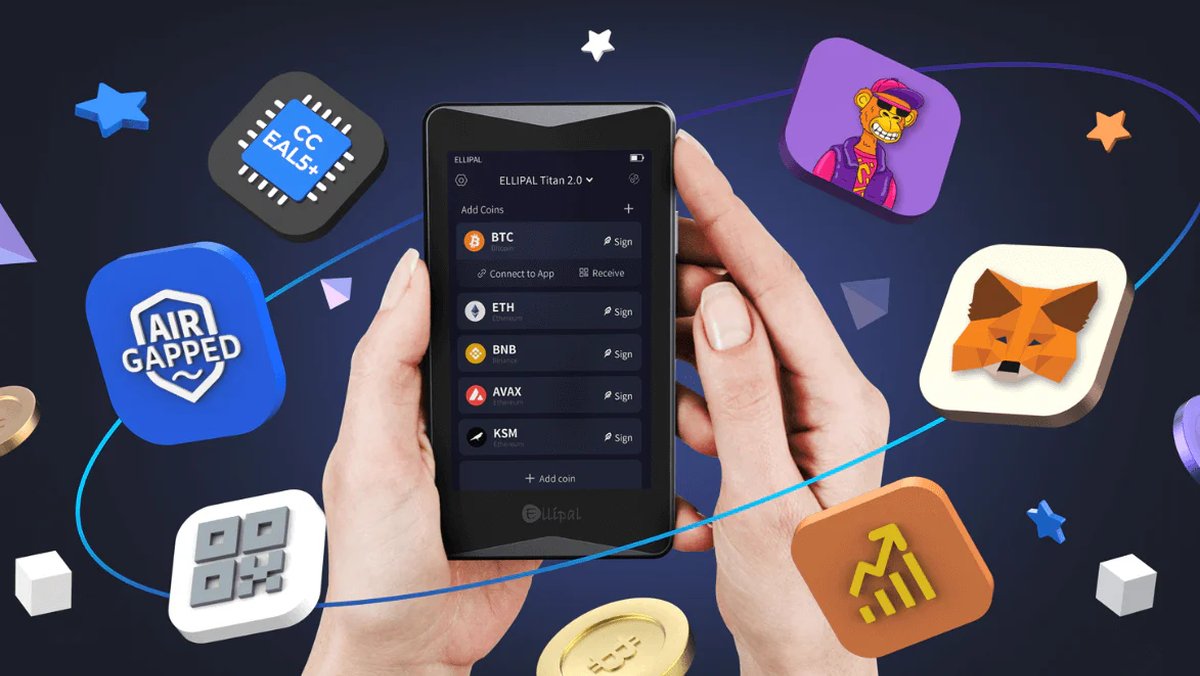 $3.05M Drained From a ‘Cold’ Ellipal Wallet: What Really Happened—and How to Avoid the Trap