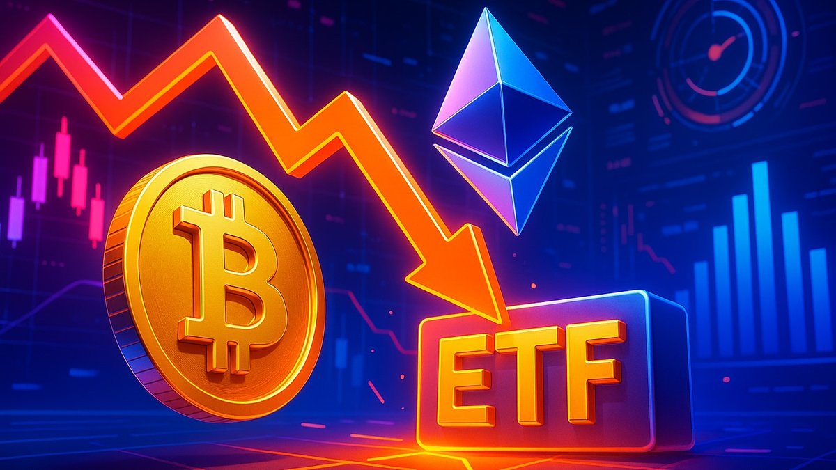 US Spot Bitcoin ETFs Bled $2B in a Week—the Second-Worst Stretch on Record. Is This Capitulation or a Rotation?
