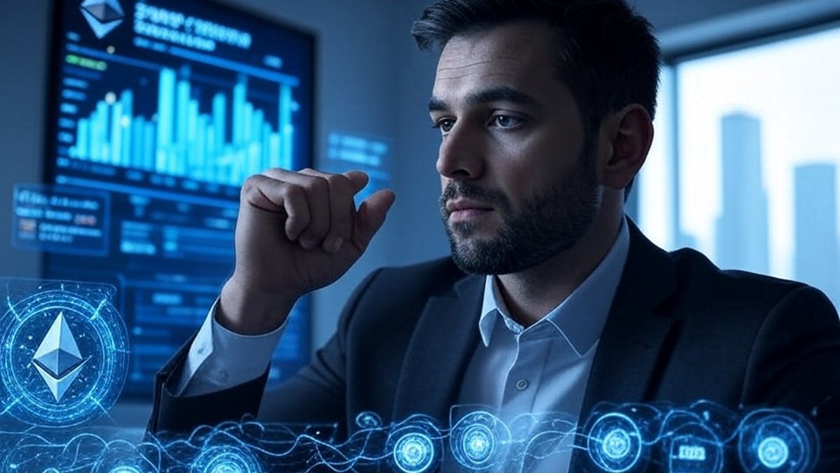 Ethereum DeFi Activity Surges as Institutions Enter Market