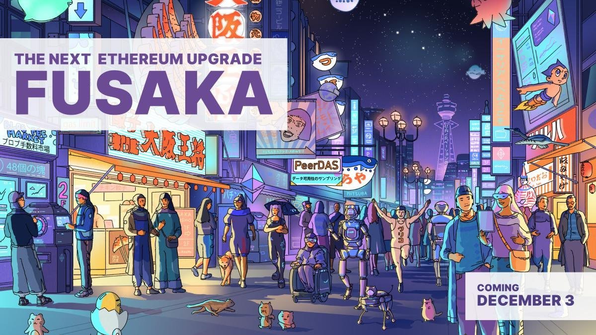 Ethereum’s Fusaka Upgrade: Faster, Cheaper, More Accessible — Without Leaving Decentralization Behind