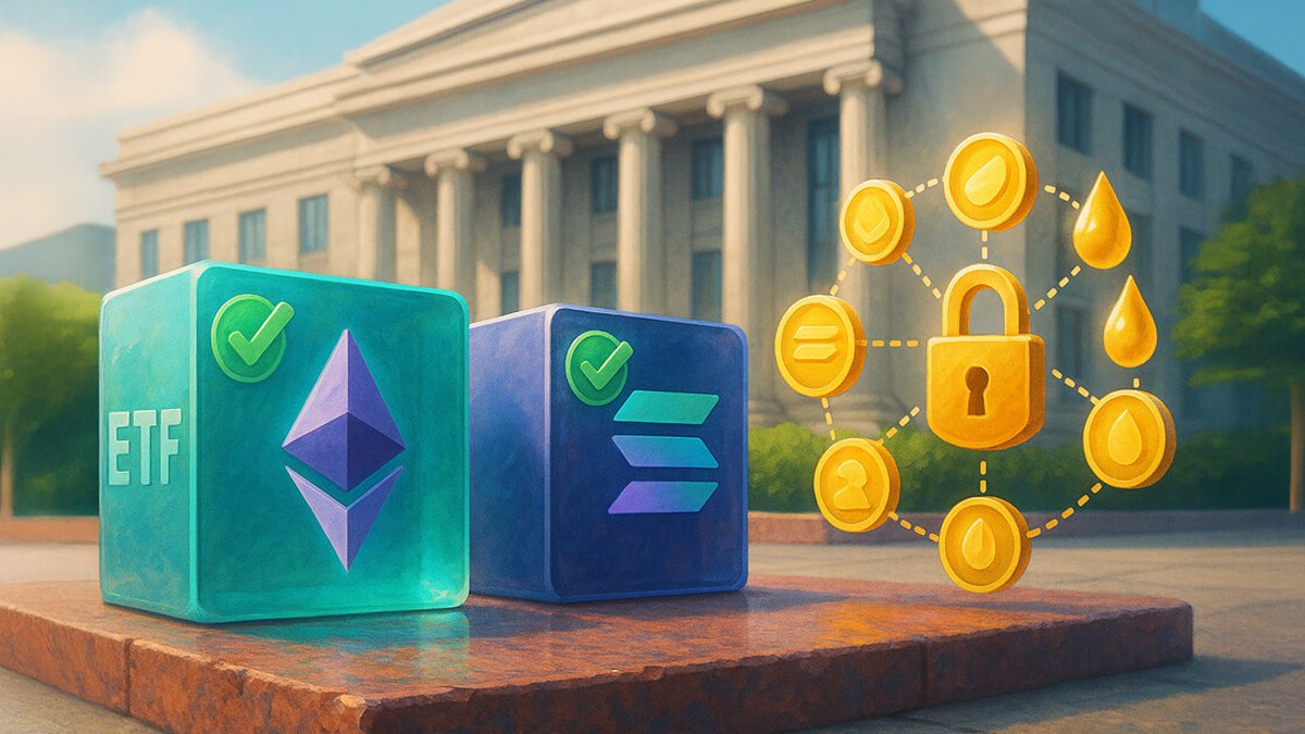 U.S. Greenlight for Staking in Spot Crypto ETPs: What It Really Changes for Ethereum, Solana—and Investors