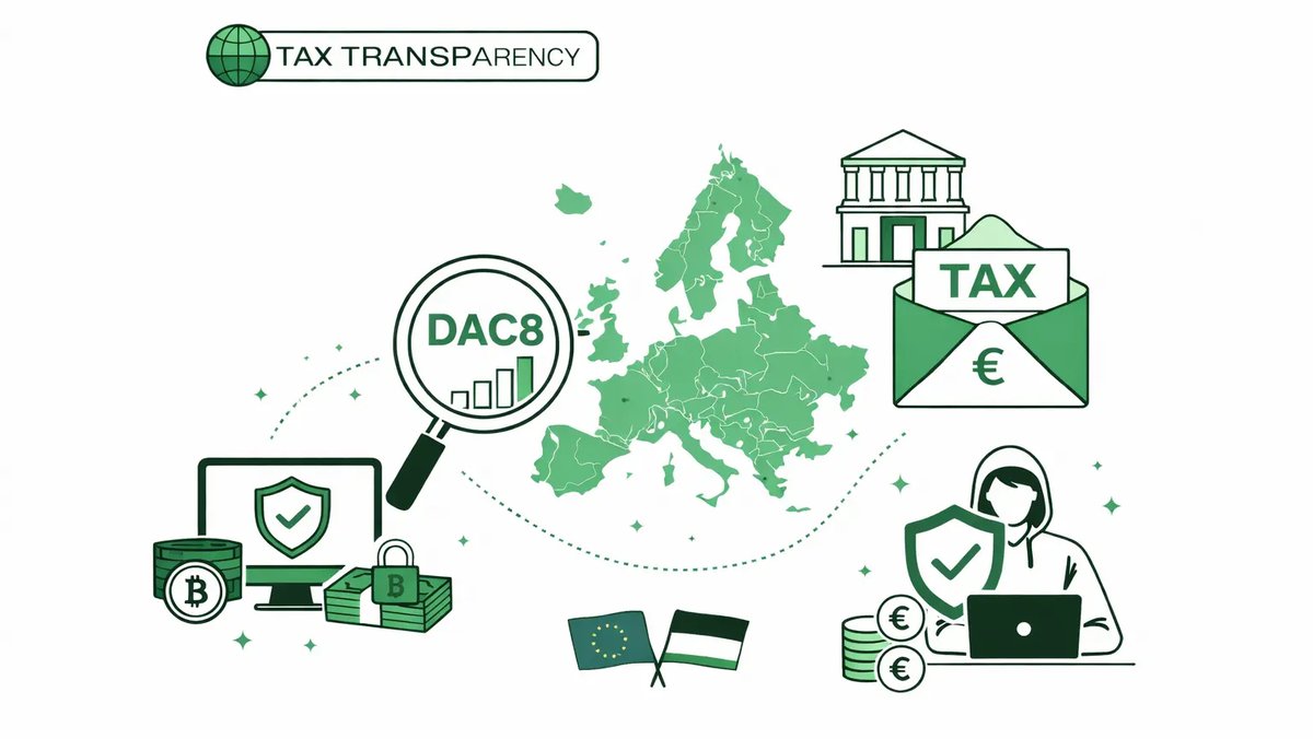 DAC8 And The Next Phase Of Crypto: From Wild West To Taxed Infrastructure