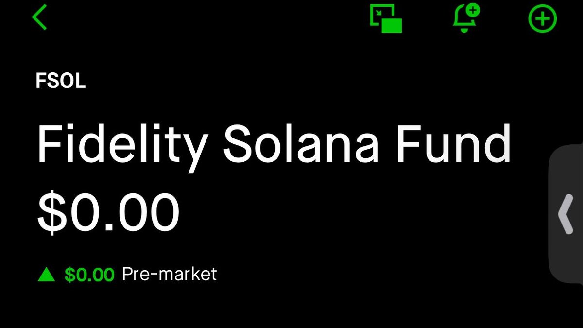 Fidelity’s Solana ETF Lands on Wall Street: Another Altcoin Product or a Structural Shift?