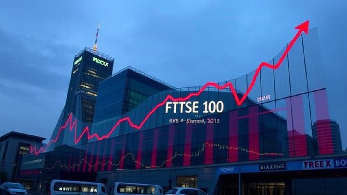 FTSE 100 Rises, Boosted by Mining Stocks