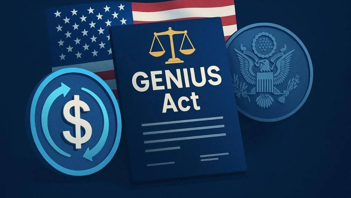 GENIUS Act Sparks a Stablecoin Surge on Solana — Is Ethereum Losing Its Lead or Just Sharing the Stage?