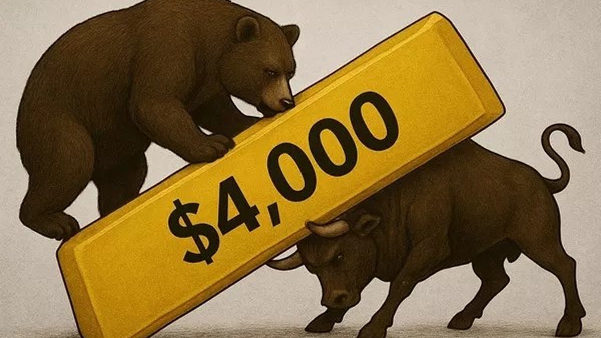 Wall Street Blinks, Main Street Believes: Gold’s $4K Standoff and the Psychology Behind the Divergence